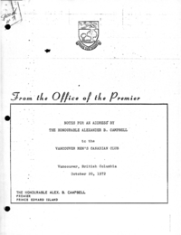 Vancouver Men's Canadian Club
