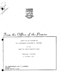 Winnipeg Men's Canadian Club