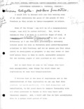 Premier Alexander B. Campbell Speeches